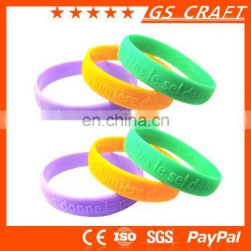anti mosquito silicone wristband