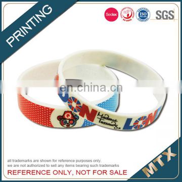 Silicone wristband bracelet