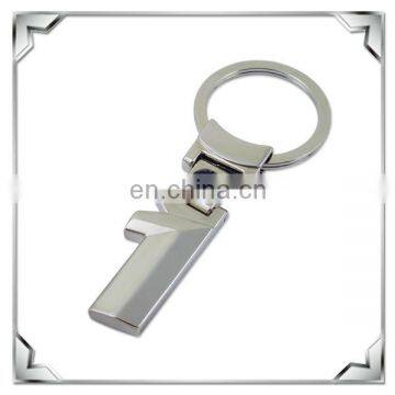 Custom Small Metal Letters Keychain for Crafts photo-5