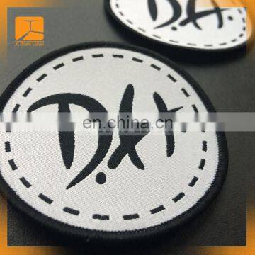 Custom Rock&Punk Garment Woven Patch/Fill Stich Embroidered Patch / 3D Flock Patch photo-6