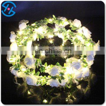 Popular Product LED Lighting up Crown Rose Flower photo-2