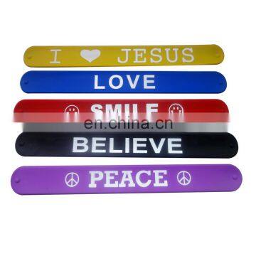 cheap eco-friendly custom rubber silicone wristband