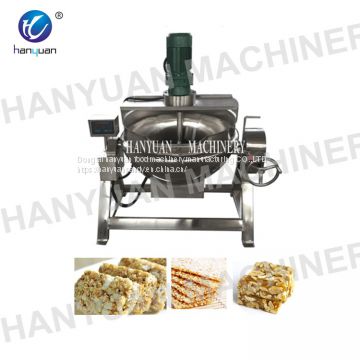 factory multifunction sugar boiling pot for candy