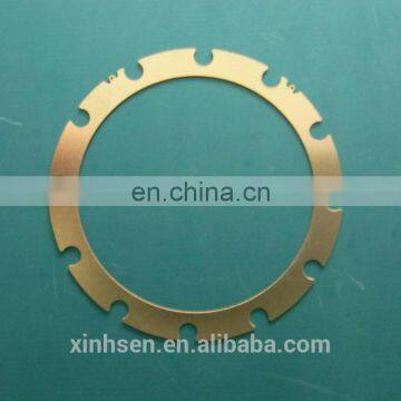 OEM Customized high precision brass shim washers