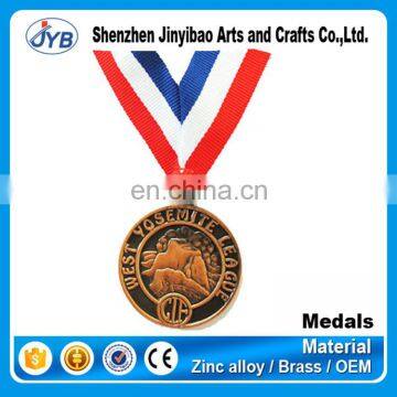 manufacturer factory price customized boxing medals wholesale