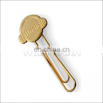 2013 New design magnetic paper clip bookmarks,folding magnetic bookmark