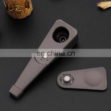 Hot Sale Customized Baccy Matte Black or Other Customized Color Tobacco Pipe photo-3