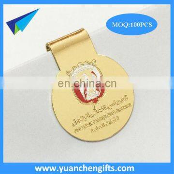 Promotional Gifs Customer Designs Logo Metal Gold Diamond Paper Clips photo-3
