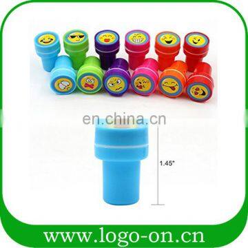 Colorful Emoji Plastic Self-inking Stamp photo-2