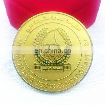 High grade good quality customized souvenir metal medal 3D coin