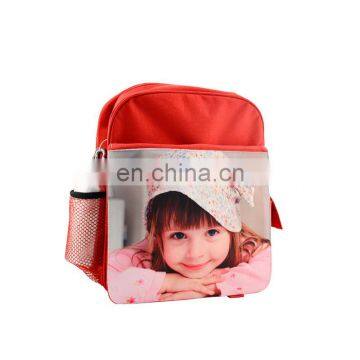 600D Oxford Custom Sublimation Blanks Kid's Backpack, School Bags