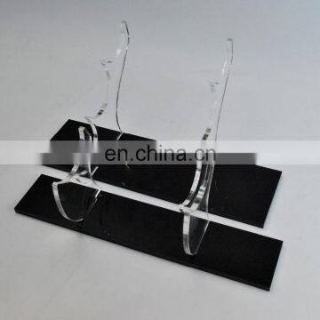 acrylic fake toy gun display stand rack