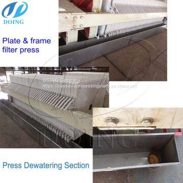 Cassava Flour Processing Machine Automatic System