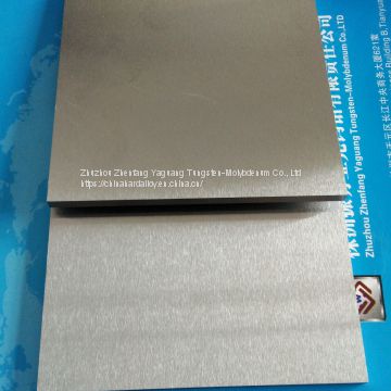 Tungsten Sheet , Tungsten Bars, China Zhuzhou Tungsten Molybdenum