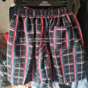 Printed Summer Shorts, Wide Sweatpants, Men's Breathable Beach Pants. photo-4