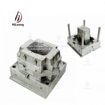 plastic injection mold hot products basket mould factory