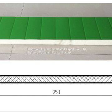 PU Sandwich Panel Polyurethane Sandwich Panel photo-2