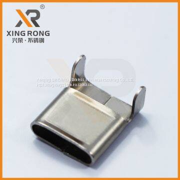 L-type Stainless Steel Banding Buckle photo-3