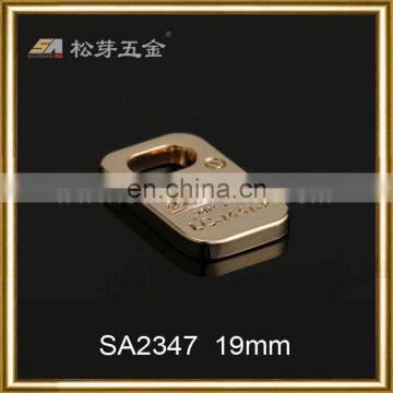 2014 new style Fashionable cord slider puller