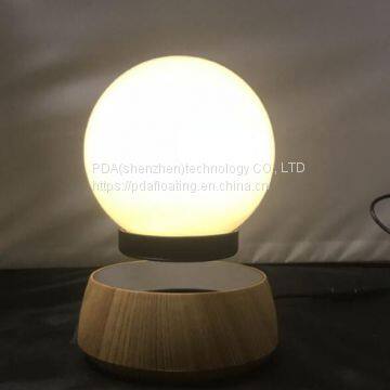 Spining Maglev Floating Leivtating Bottom Led Bulb Lamp