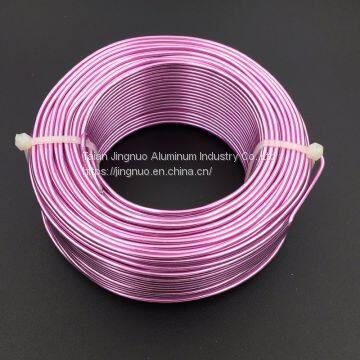 Amazon Hot Selling Anodized Aluminum Craft Color Wire for Jewelry photo-3
