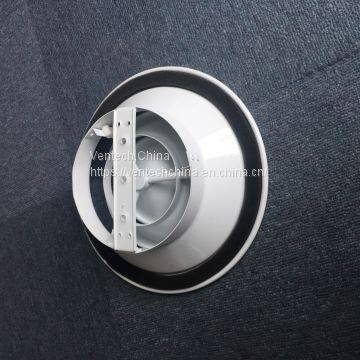 Round Ceiling Diffuser Parts With Damper Factory photo-4