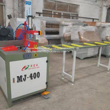 90 Degree Semi-automatic Single Head Aluminium Cutting Machine