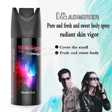 Topone 2018 OEM Best Body Spray For Men and Women