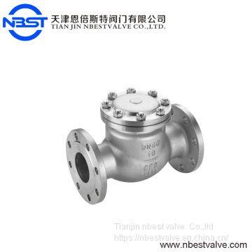 H44H-P Low Pressure Swing Check Valve Non Return Valve Price