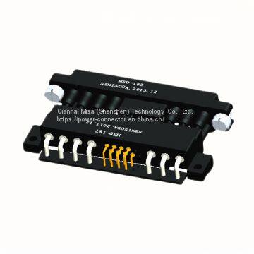 DJL13-18T/Z Housing Floating Installation Electric Car Charging Pile Connector.