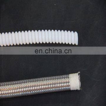 Hot sale High quality Stainless steel braided teflon hose/ptfe braided hose