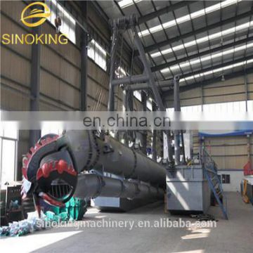 China made hot sale cutter suction dredger-Water Flow Rate 3000m3/h