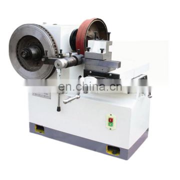 The economic brake cutting disc drum lathe for cars form haishu C9335