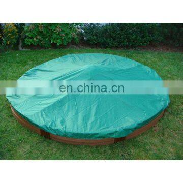 sun-block sandpit tarpaulin cover,customizable size ready-made pe tarpaulin sheet