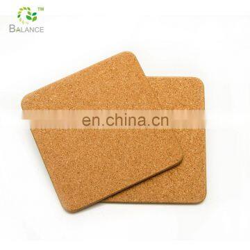 Drinking cork coaster cork holder in wood material