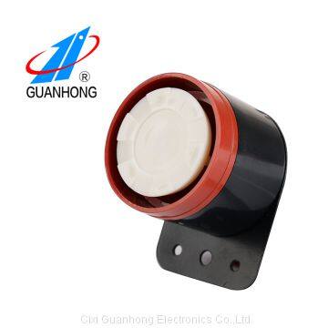 hot selling car alarm ABS multi-voices piezo siren buzzer