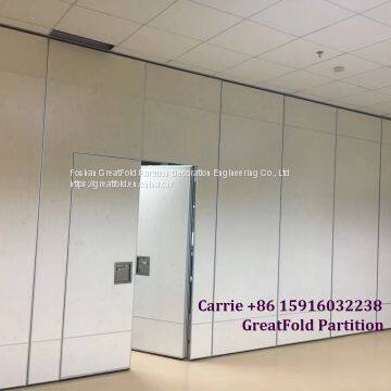 Factory price new style dining hallrestaurant movable partition wall