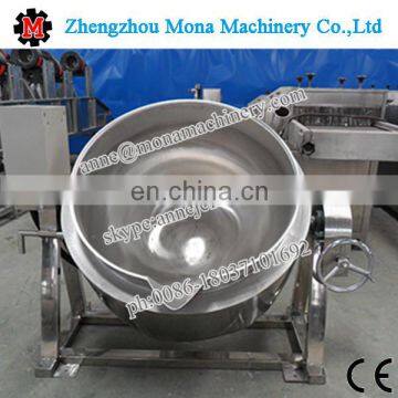 steam Jacketed Kettle pan for food processing/ steam jacketed cooking kettle