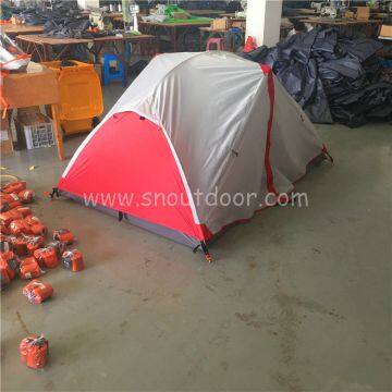 2 man weather-worthy tent for backpacking outdoor