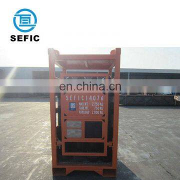 2018 Offshore Platform Industrial Gas Cylinder Rack for Oxygen Argon Nitrogen Cylinder photo-2