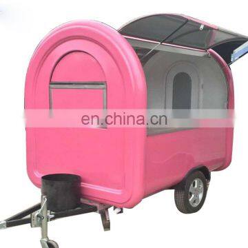 Best price mobile bike food cart in china