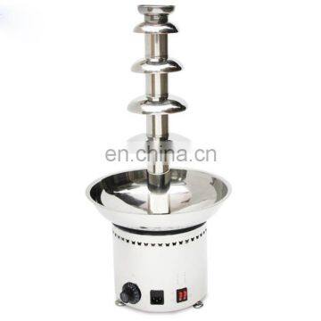 Commercial stainless steel chocolate fondue fountain maker