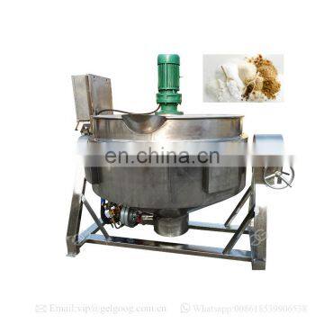 Industrial Tomato Sauce Food Cooking Mixer Jacketed Kettle For Jam