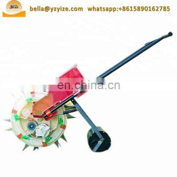 Manual Corn Seeds Seeder Maize Planter With Fertilizer Sowing Machine