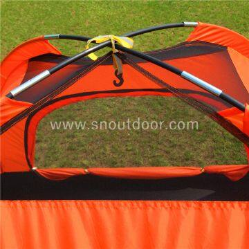 Camping Tent Fiberglass Pole 2 Person Foldable Waterproof Leisure Tents SNZP031 Hiking Tents photo-3