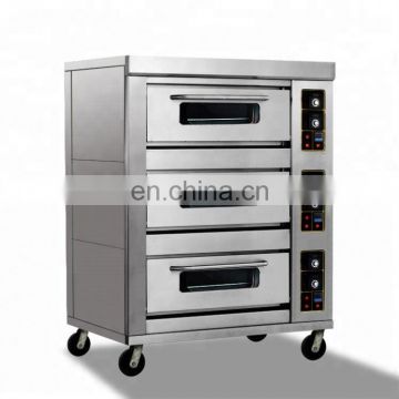 Gas Type Cake Oven Gas Convection Oven / Bakery Equipment / Bake Cookies Oven (10 Tray)