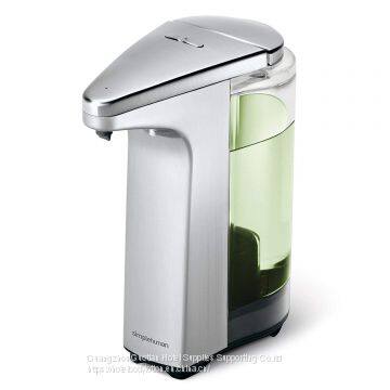 8 oz Compact Sensor Pump With Soap Sample Brushed Nickel photo-2