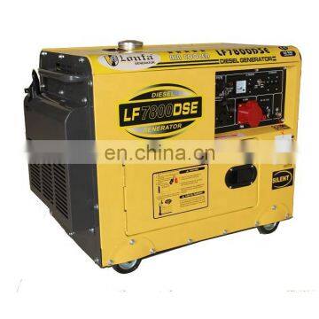 8kVA Air Cooled Soundproof Diesel Generator