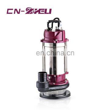 Best price 3 phase 1hp 2 inches diameter submersible electric water pump for bangladesh market