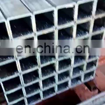 Q235 Q345 Carbon Welded Steel Tube Square construction building steel